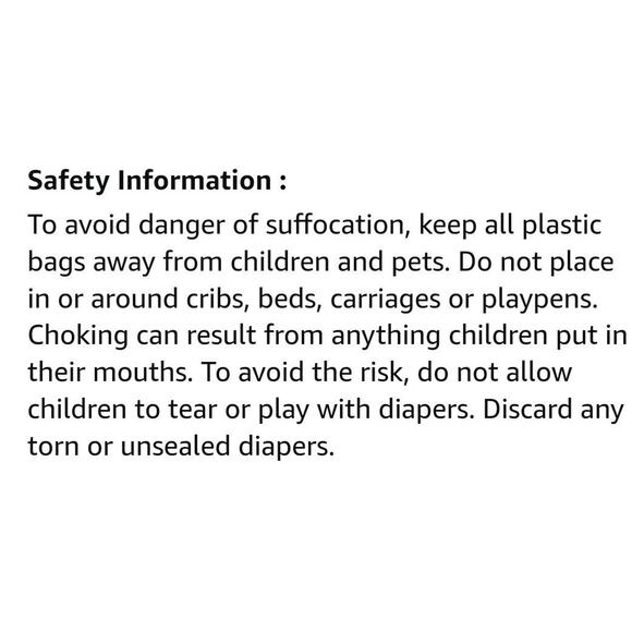 ZOO ANIMALS 25 Count Baby Disposable Diapers Size 2 ADORABLE Panda Giraffe Lion - Picture 11 of 11